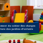 Projet d’amendement du cahier des charges relatif à l’ouverture des jardins d’enfants