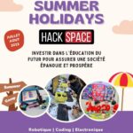 Club d’été Hack Space – Manar