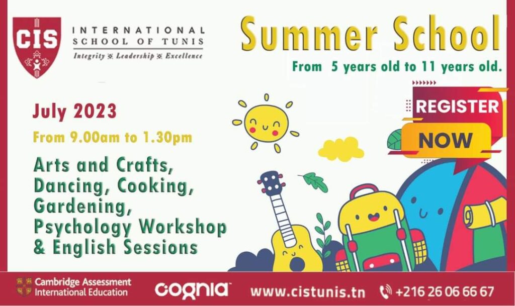 Summer Camp CIS – Charguia