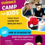 Bright Ideas – English Summer Camp – Ennasr2