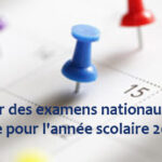 Calendrier des examens nationaux en Tunisie pour l’année scolaire 2024-2025