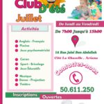 Club été Kinderakademie – Cité Ghazela