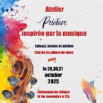 Atelier Peinture inspirée par la musique