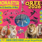 Cirque Orfei 2026 – Monastir