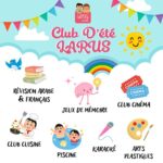 Club d’été : Larus School – Manar