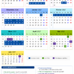 Calendrier des Vacances Scolaires et Jours fériés 2026 – 2027 en Tunisie